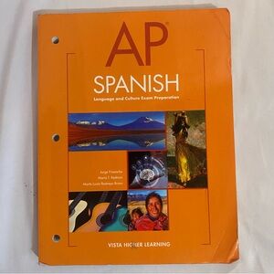 AP SPANISH BOOK